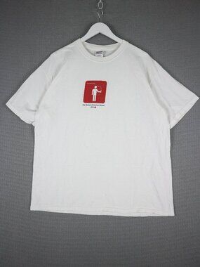 The Molson Canadian Games Mens Vintage Y2K XL Cotton Tee